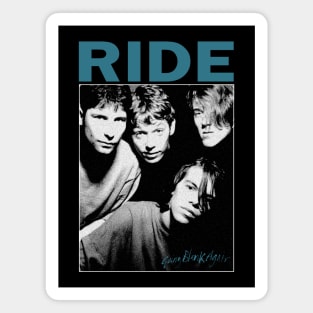 Shoegaze Band Britpop Ride Magnet